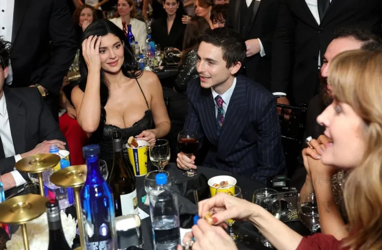 La célébrité qui n'a pas été impressionnée par le discours de Timothée Chalamet sur Kylie Jenner