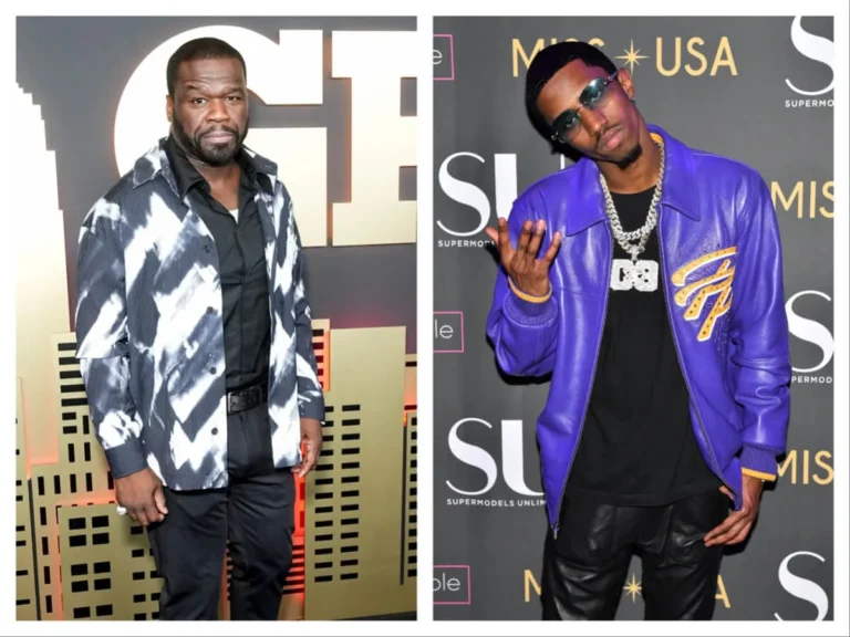 La querelle de 50 Cent avec le fils de Sean « Diddy » Combs s'intensifie : une histoire de leur bœuf