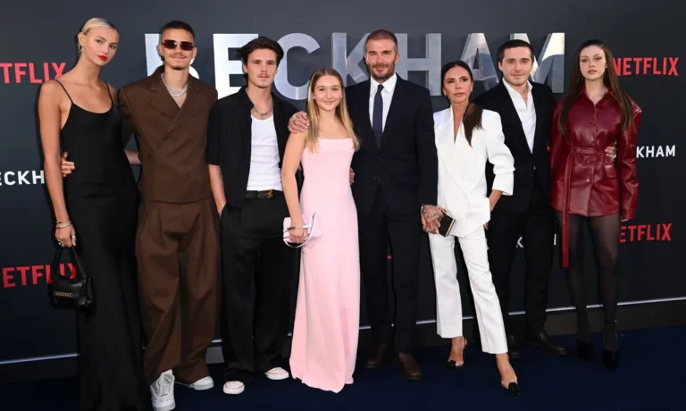 L'ancien entraîneur de Brooklyn Beckham dit avoir vu une « dynamique familiale bizarre » et « étrange »