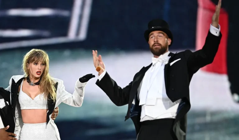 Les commentaires Instagram de Travis Kelce inondés de critiques sur le rôle de "Mean Girl" Taylor Swift dans le drame de Blake Lively