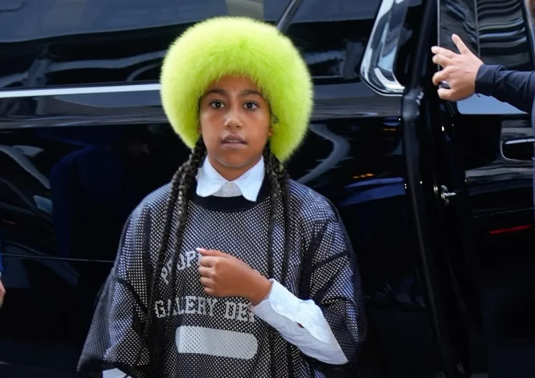 North West étourdit à nouveau les fans en montrant son dernier look dans son TikTok le plus regardé de tous les temps