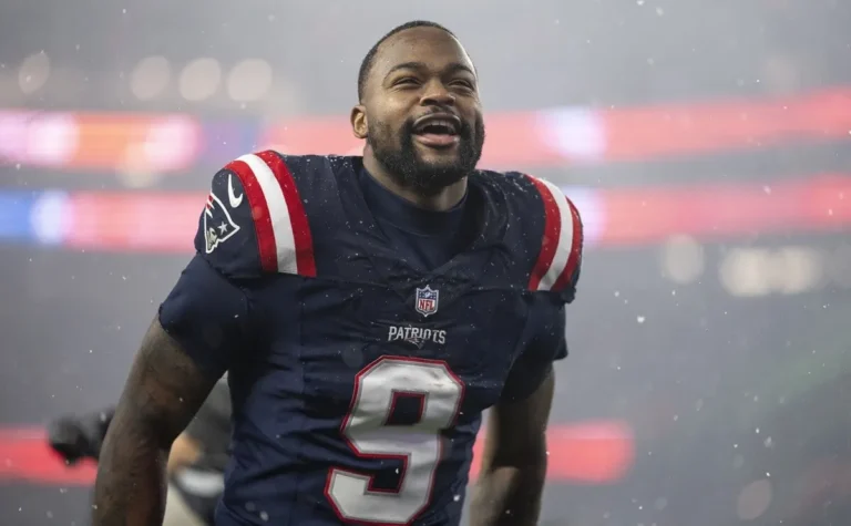 Qui est la mère du fils du receveur des Patriots Kayshon Boutte ?