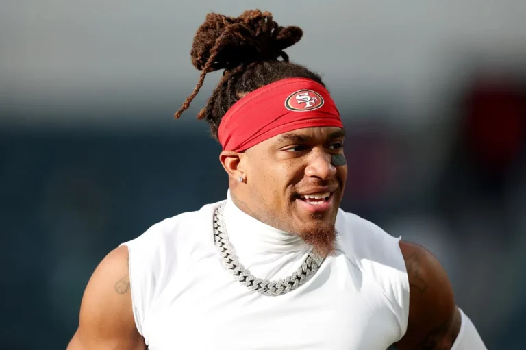 Qui est la petite amie du receveur des 49ers Demarcus Robinson, Davontay Moore ?
