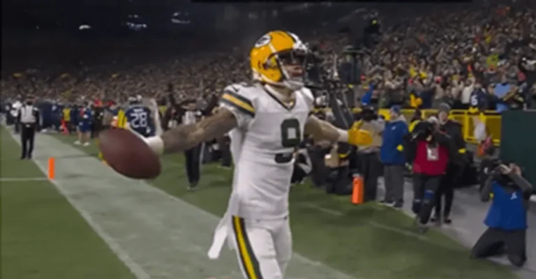 Qui est l'épouse du receveur des Green Bay Packers, Christian Watson, Lakyn Adkins ?