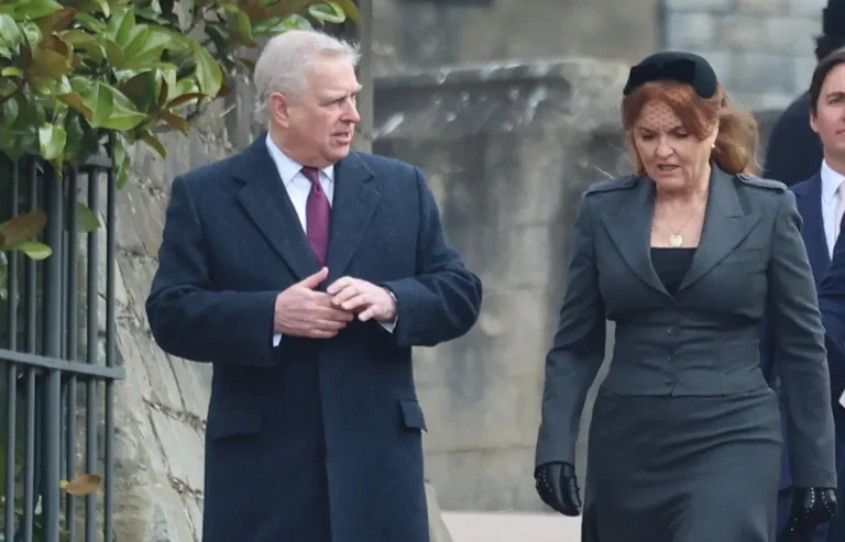 Sarah Ferguson n'emménage pas avec Andrew après son expulsion ; Voici où elle déménagera