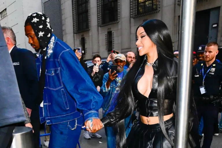 Stefon Diggs loue le soutien de Cardi B dans une déclaration sincère