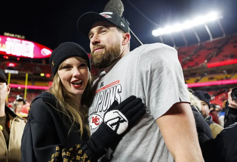 Taylor Swift est la chanteuse la plus recherchée, mais Travis Kelce n'est pas l'athlète le plus recherché ; Voici qui a battu la star de la NFL