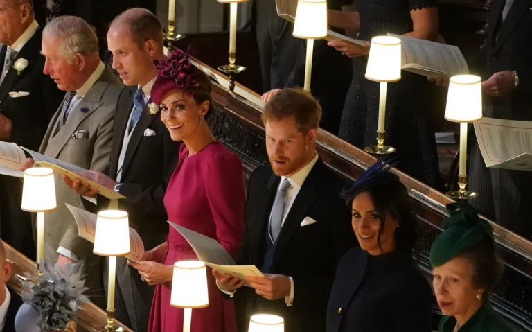 Un expert révèle ce que Kate Middleton, Meghan Markle et d'autres ont réellement ressenti lors du mariage de la princesse Eugénie
