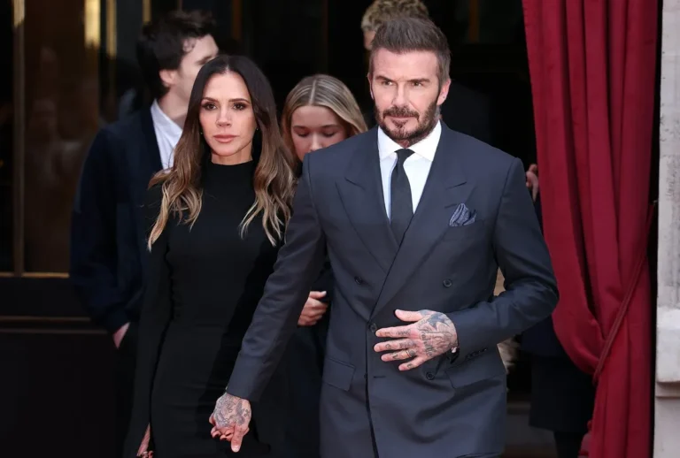 Victoria Beckham tente de prendre le « contrôle » pendant un moment tendu avec sa famille à Paris