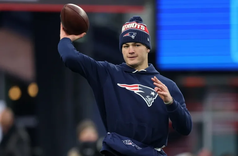 Qui est l'épouse du quart-arrière des New England Patriots Drake Maye, Ann Michael ?