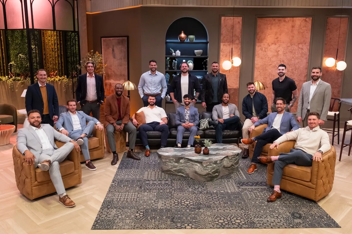 'Love Is Blind' Saison 10 hommes