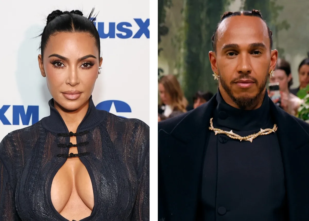 Qui est le plus riche : Kim Kardashian ou la superstar de Formule 1 Lewis Hamilton ?