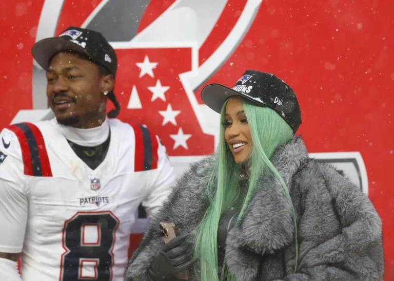 Cardi B ne suit plus Stefon Diggs après la défaite des Patriots au Super Bowl