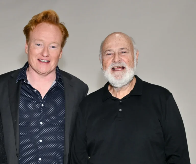 Conan O'Brien parle enfin de la mort de Rob et Michele Reiner