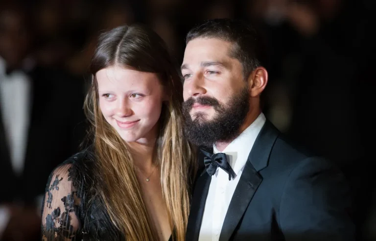 Dans l'histoire relationnelle de Shia LaBeouf, de Megan Fox à Mia Goth