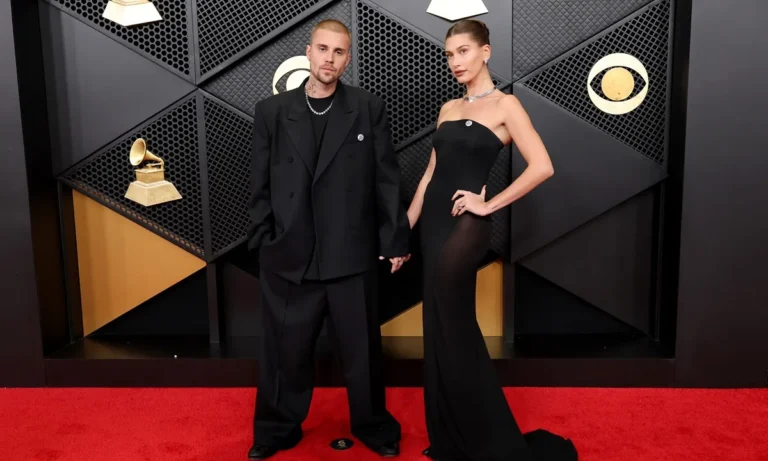 Justin Bieber a montré des signes de « tension » avec sa femme Hayley aux Grammys