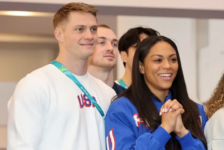 Le fiancé de la bobeuse Kaysha Love est également une athlète olympique
