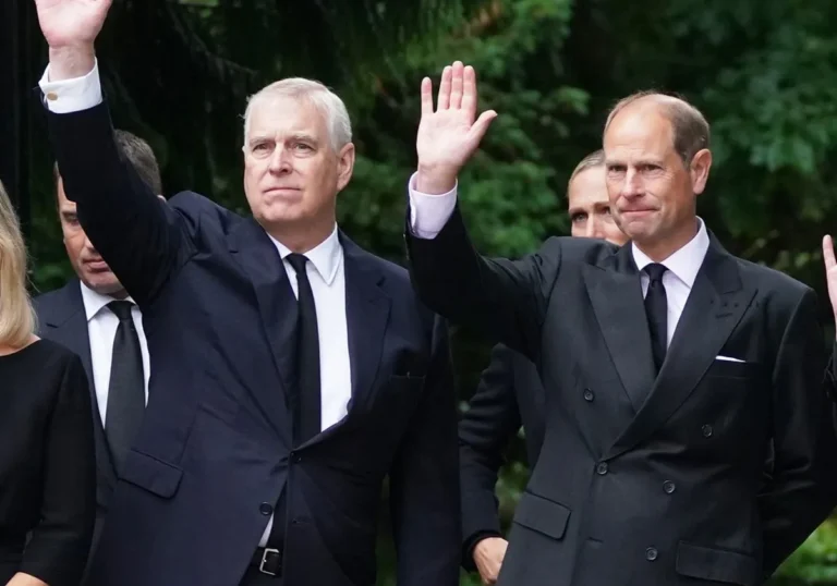 Le prince Edward devient le premier membre de la famille royale à s'exprimer au sujet de son frère Andrew après le dernier lot de courriels d'Epstein