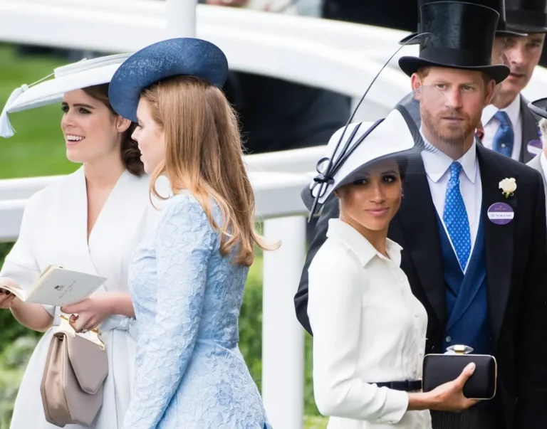 Le prince Harry et Meghan proposent d'aider la princesse Eugénie et la princesse Béatrice à raconter leur histoire