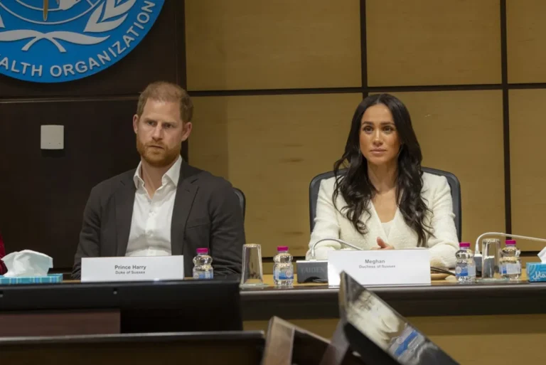 Le roi Charles aurait soutenu la « tournée royale des célébrités » du prince Harry et de Meghan en Jordanie