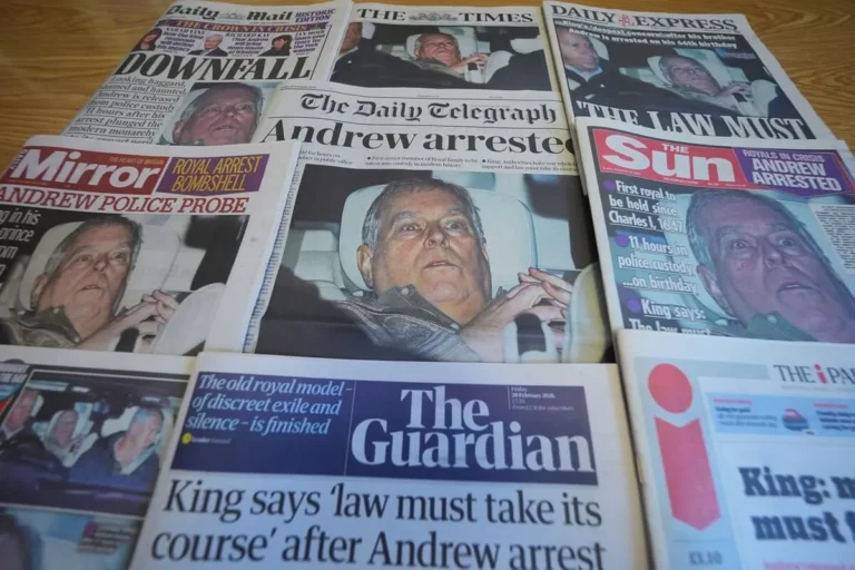 Les nouveaux voisins d'Andrew Mountbatten-Windsor s'expriment après que la police se soit présentée au domaine pour l'arrêter