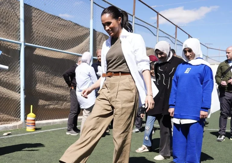 Meghan Markle reçoit un surnom grossier après une apparition « désordonnée » en Jordanie