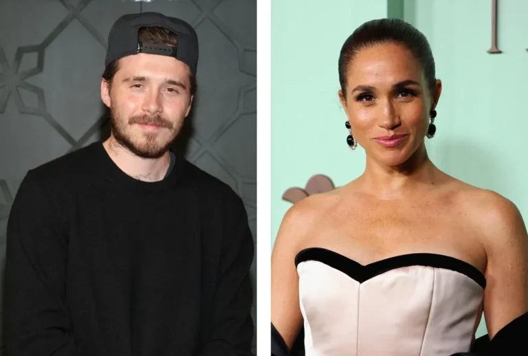 Meghan Markle « s'identifie » à ce que traverse Brooklyn Beckham et tire les ficelles pour lui obtenir une interview avec Oprah