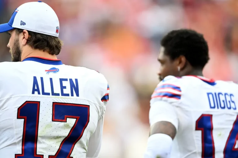 Stefon Diggs a répondu aux rumeurs selon lesquelles lui et Josh Allen seraient des ennemis
