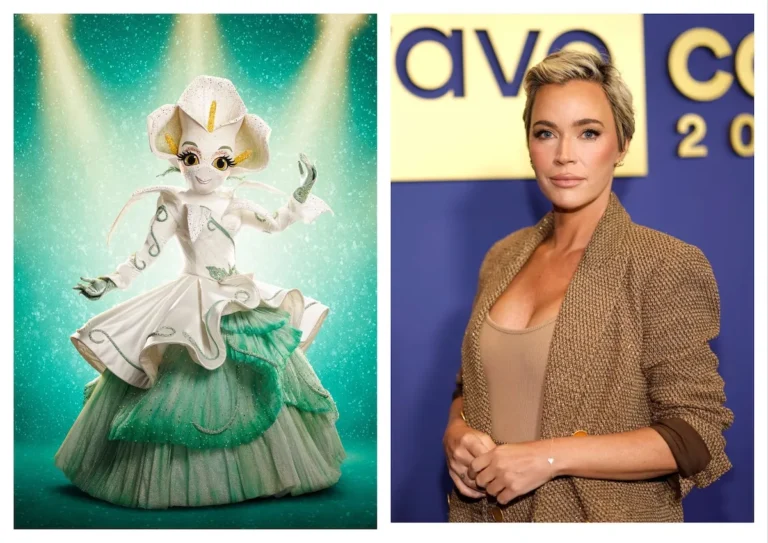 Teddi Mellencamp espère avoir rendu son père John Mellencamp « fier » de « The Masked Singer »