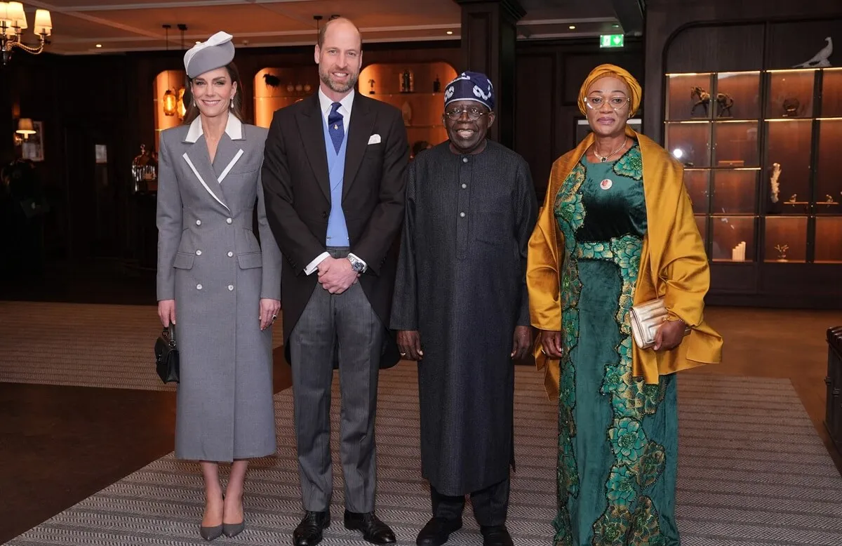 Ce que le prince William et Kate ont fait pour mettre à l'aise la Première dame nigériane « très agitée » et « nerveuse » lors d'une visite d'État