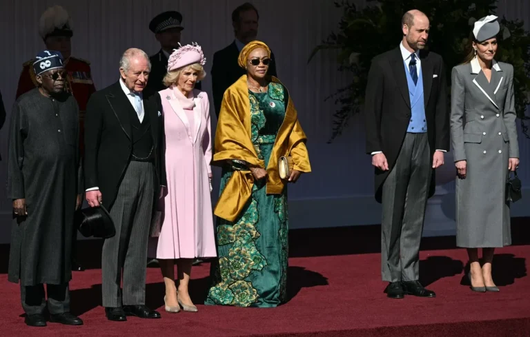 Visite d'État nigériane dans les coulisses : « opération soigneusement planifiée » et pourquoi le prince William et Kate surveillaient de près