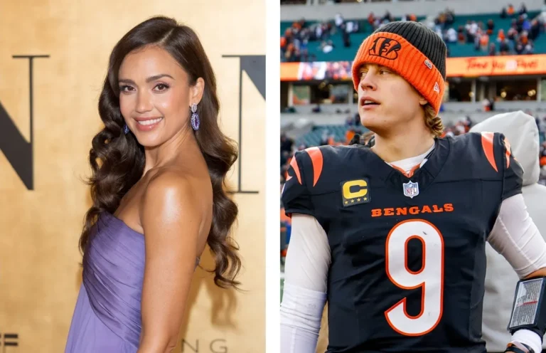 À quel point Jessica Alba est-elle plus âgée que Joe Burrow et qui a la valeur nette la plus élevée ?