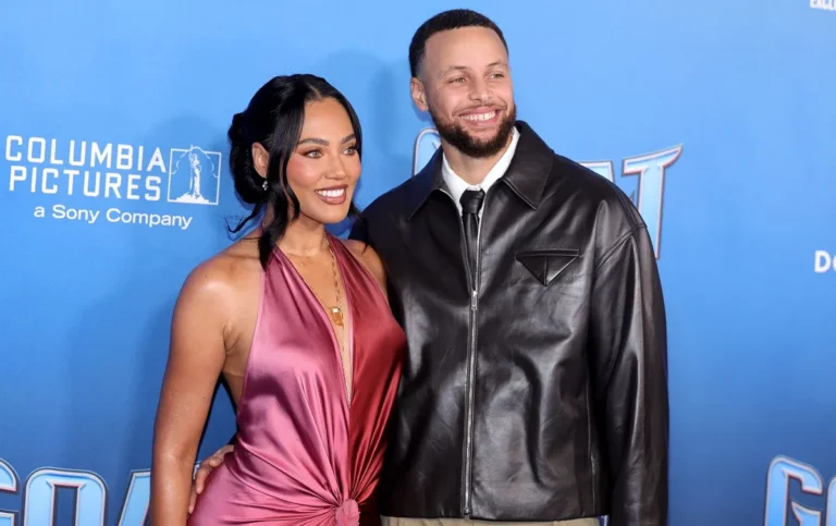 Ayesha Curry révèle pourquoi elle ne pensait pas qu'elle était le type de son mari Steph Curry