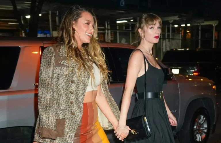 Blake Lively vient-il de jeter de l'ombre sur l'ancienne meilleure amie Taylor Swift ?