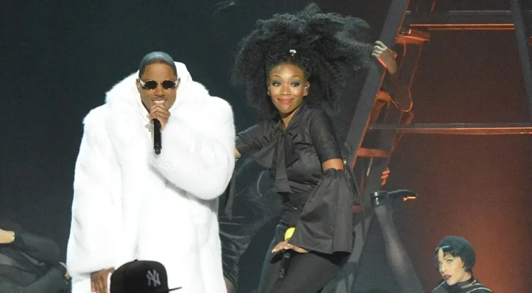 Brandy et Ma$e ont-ils rompu à cause du triangle amoureux de Shyne ?