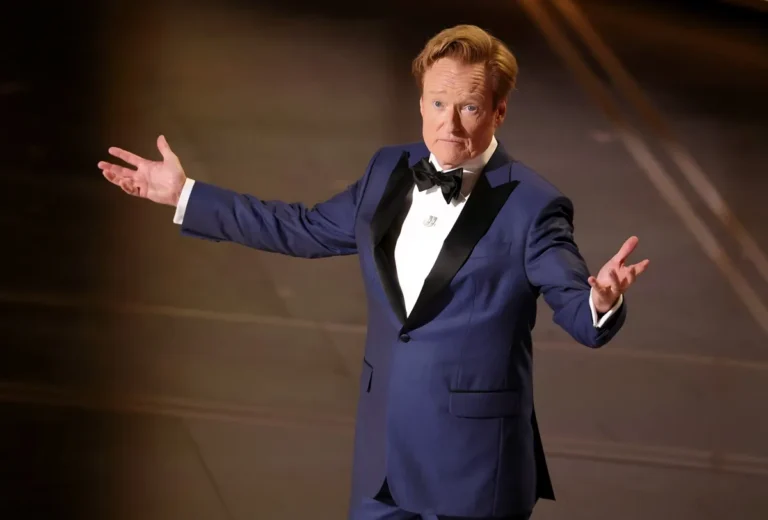 Conan O'Brien "lit la pièce" pour se remettre de la blague des Oscars et du présentateur qui était totalement hors de son élément