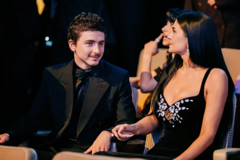 Dans la campagne Oscar de Timothée Chalamet et ce que cela pourrait signifier pour la romance de Kylie Jenner