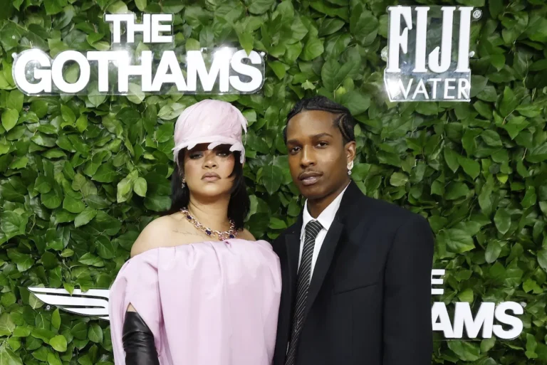 Des photos montrent Rihanna et A$AP Rocky renforçant la sécurité après une fusillade dans une maison