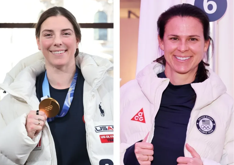 La capitaine de hockey sur glace américaine Hilary Knight a proposé à la patineuse de vitesse Brittany Bowe une bague « discrète » pour une raison