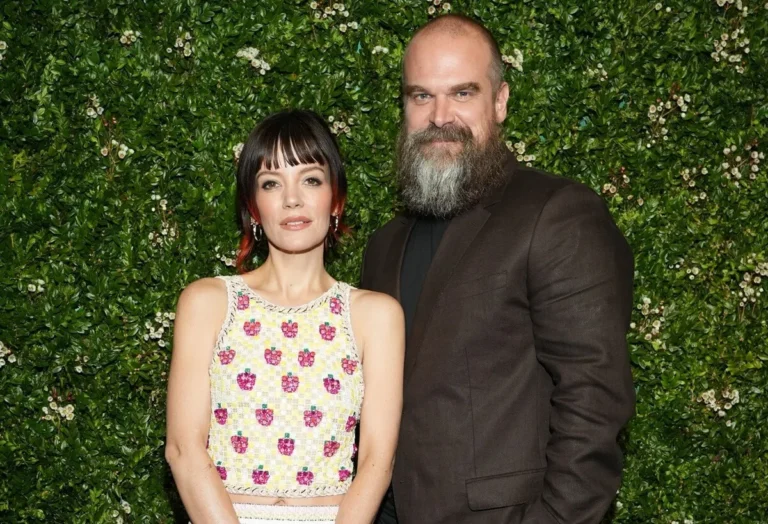 La robe de vengeance de Lily Allen appelant l'ex David Harbour prouve qu'elle est « provocante et dit « à vous »