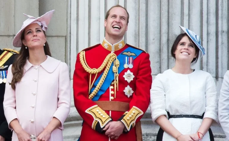 Le prince William et la princesse Eugénie entretenaient-ils de bonnes relations avant que Kate n'entre en scène ?