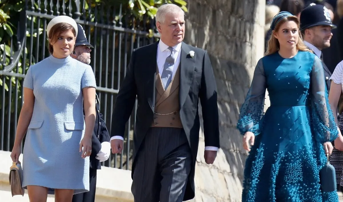 Pourquoi Andrew Mountbatten-Windsor sera humilié si les princesses Béatrice et Eugénie conservent leurs titres