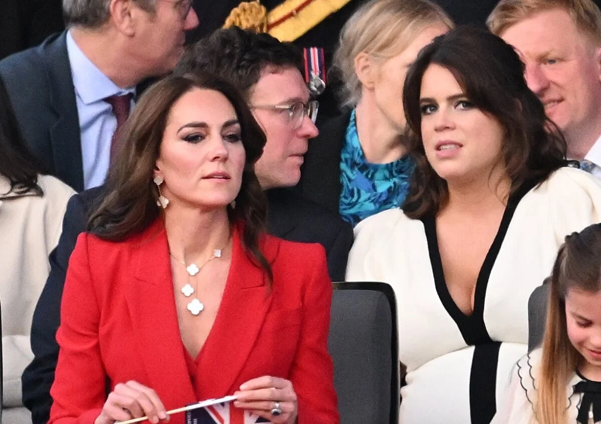 La vidéo de la princesse Eugénie poussant Kate Middleton à l'écart montre-t-elle qu'il y a toujours eu des tensions entre elles ?
