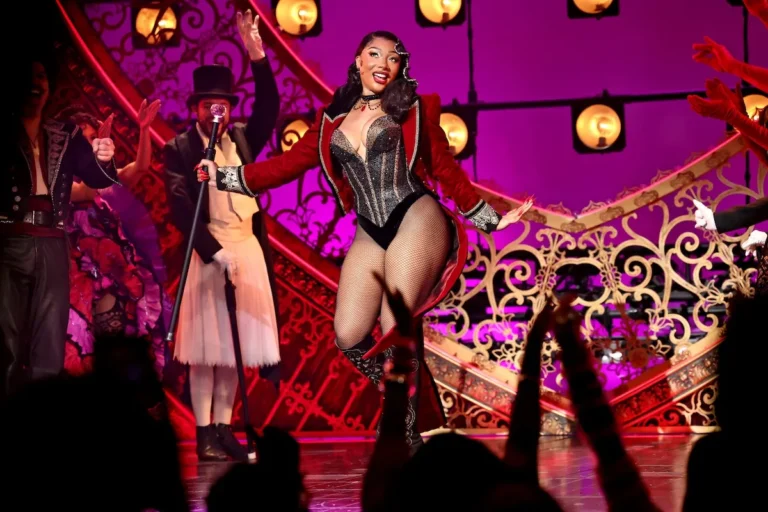 Queen Latifah et Tiffany Haddish mènent une foule de stars pour les débuts de Megan Thee Stallion à Broadway