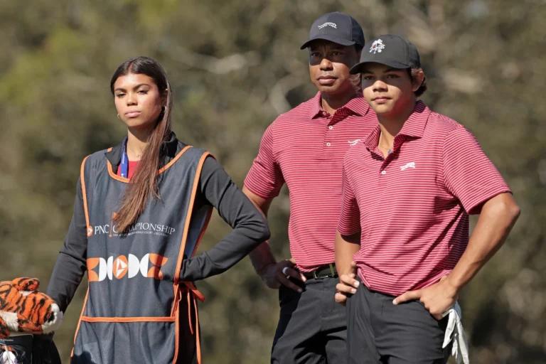 Rencontrez les enfants de Tiger Woods : Sam et Charlie font déjà la une des journaux sportifs