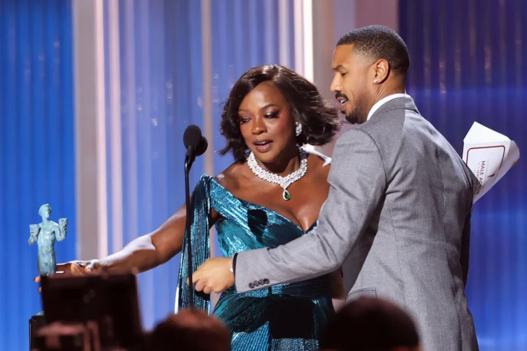 Viola Davis se mobilise derrière "Sinners" et Michael B. Jordan avant les Oscars