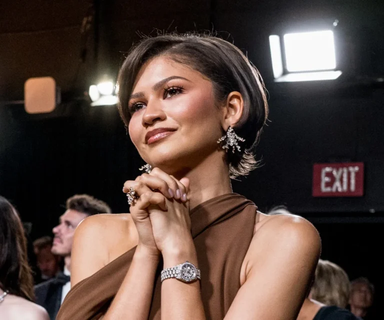 Zendaya vient-elle de révéler qu'elle n'est pas encore mariée ?