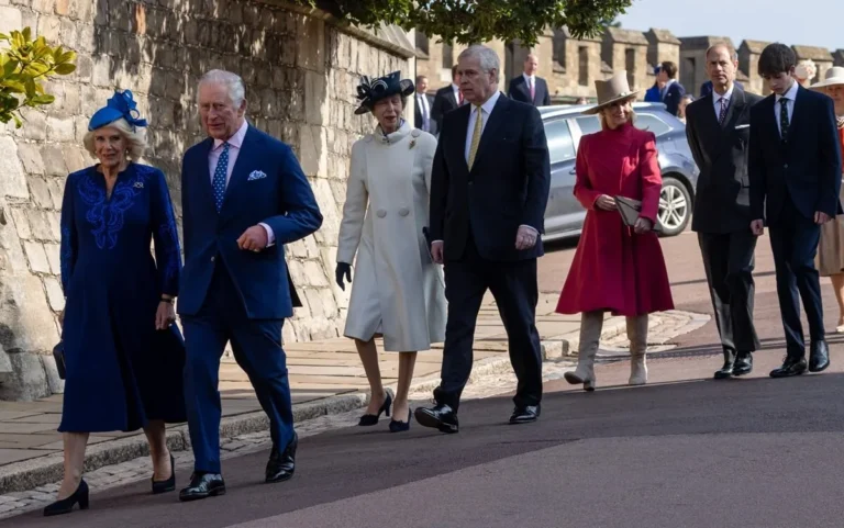 Comment Andrew Mountbatten-Windsor a ruiné les projets de Pâques de son frère et de sa belle-sœur