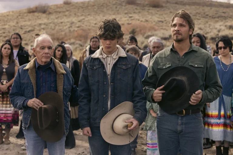 L'acteur de "Yellowstone" Rudy Ramos revient dans "Marshals" en tant que "Bookend" de carrière après 50 ans à l'écran