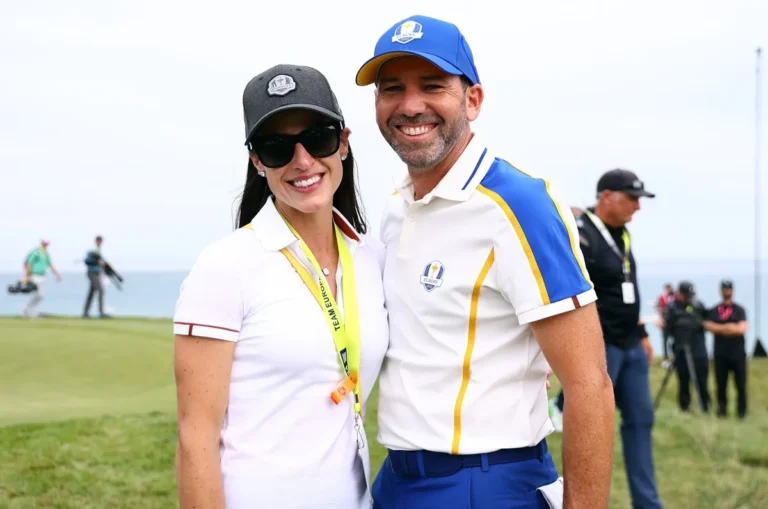 Qui est la femme de Sergio Garcia ? Tout ce que nous savons sur Angela Akins Garcia